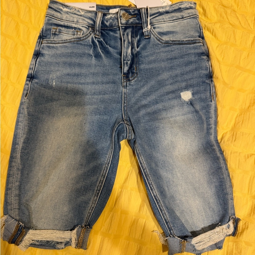 NWT - VERVET Denim Shorts Women's XS